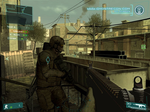 Tom Clancy's Ghost Recon: Advanced Warfighter -  Tom Clancy's Ghost Recon: Advanced Warfighter сюжет+обзор