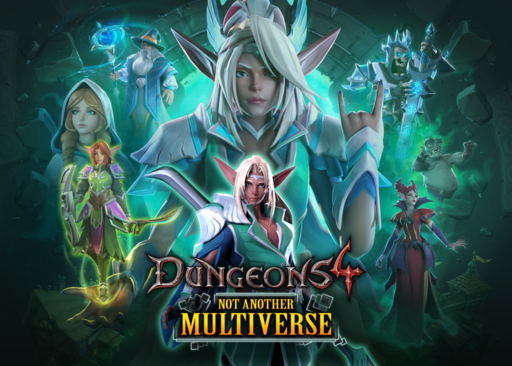 Dungeons 4 - Dungeons 4 – Not Another Multiverse в разработке